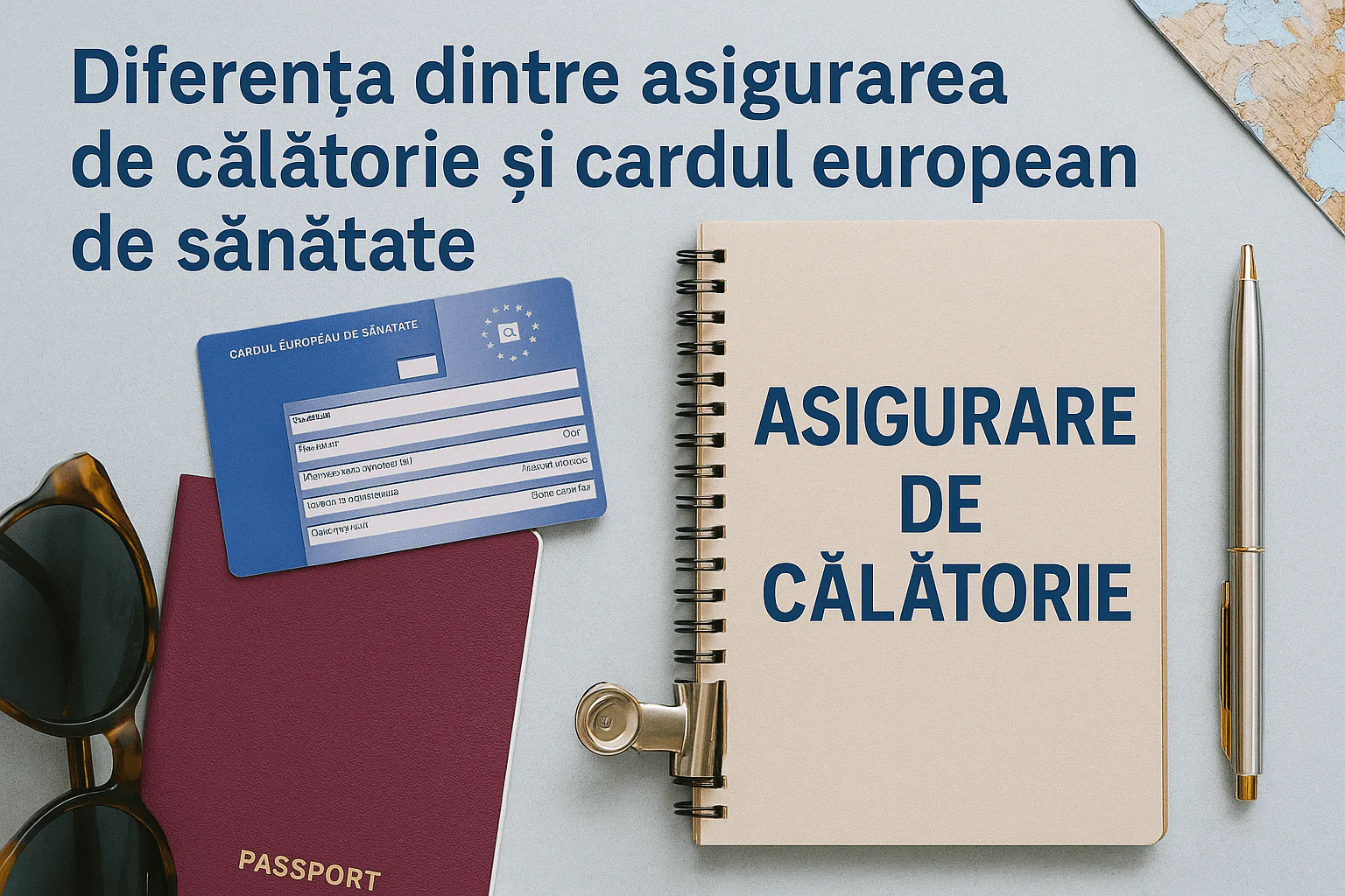 Asigurarea de calatorie vs. cardul european de sanatate